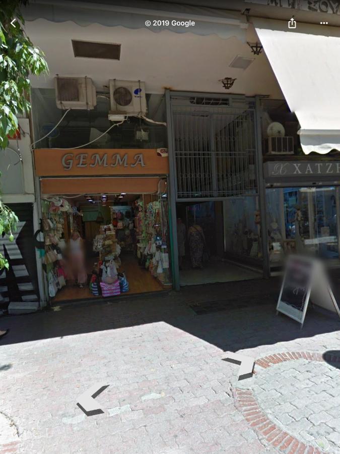 Lovely Apartment In The Center Of Athens. Exterior foto